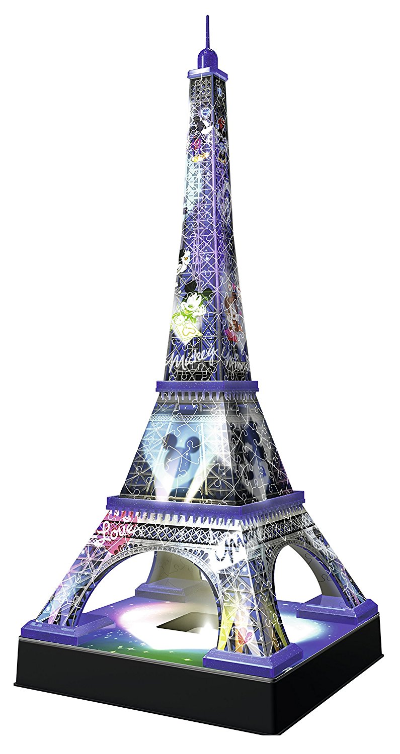 Puzzle Ravensburger Torre Eiffel Night Edition 3D - Ravensburger-125203