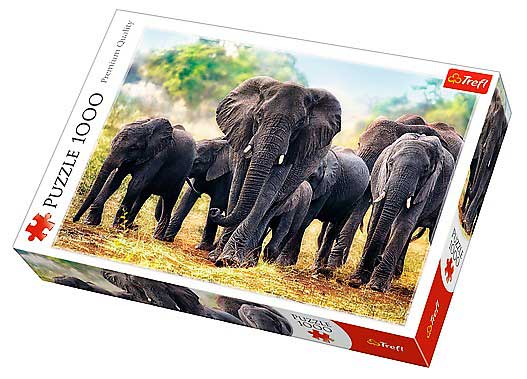 Comprar Yazz puzzle Bebé elefante 3826 de 1000 piezas