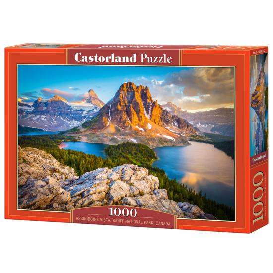 Comprar Puzzle Castorland Vista Parque Nacional Banff, Canadá 1000 ...