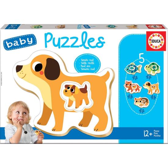 Puzzles outlet educa infantiles