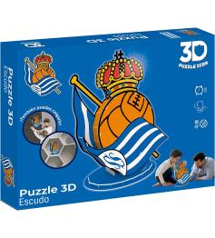 Puzzle 3D Escudo Real Sociedad