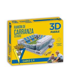 Puzzle 3D Estadio Ramon de Carranza Cadiz CF