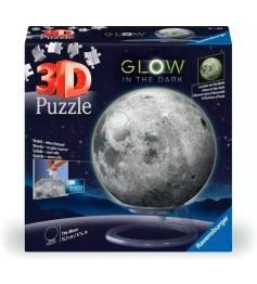 Puzzle 3D Ravensburger La Luna de 72 Pzs