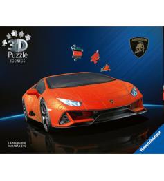 Puzzle 3D Ravensburger Lamborghini Huracan Evo 158 Pzs Puzzle 3D Ravensburger Lamborghini Huracan Evo 158 Pzs