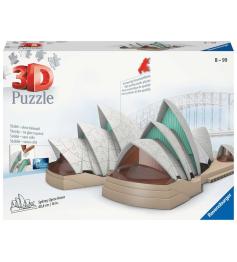 Puzzle 3D Ravensburger Opera House de Sidney de 237 Pzs