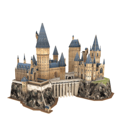 Puzzle 3D World Brands Harry Potter Castillo de Hogwarts