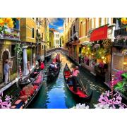 Puzzle Alipson Los Barqueros de Venecia de 500 Piezas