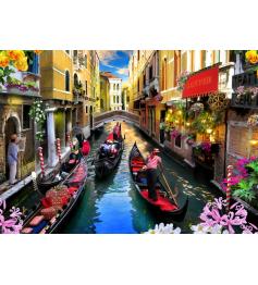 Puzzle Alipson Los Barqueros de Venecia de 500 Piezas