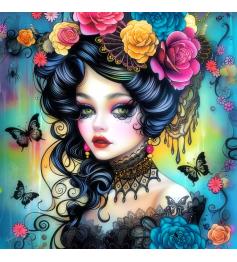 Puzzle Alipson Novias De La Séptima Luna, Nadia de 1000 Piezas Puzzle Alipson Novias De La Séptima Luna, Nadia de 1000 Piezas