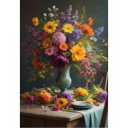 Puzzle Alipson Ramo de Flores de 1000 Piezas