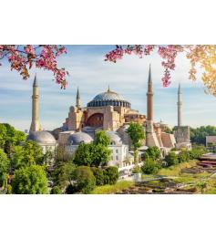 Puzzle Alipson Santa Sofía, Estambul de 1000 Piezas Puzzle Alipson Santa Sofía, Estambul de 1000 Piezas
