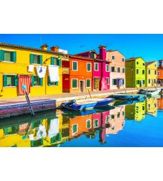 Puzzle Alipson Una Escapada A Burano, Italia de 1000 Piezas Puzzle Alipson Una Escapada A Burano, Italia de 1000 Piezas