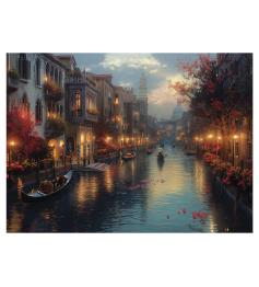 Puzzle Anatolian Amanecer en Venecia 1000 Piezas