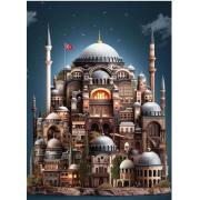 Puzzle Anatolian Ayasofya de 1000 Piezas