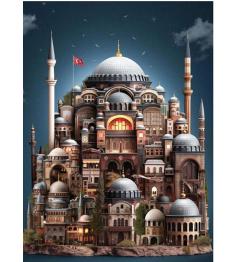 Puzzle Anatolian Ayasofya de 1000 Piezas