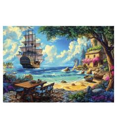 Puzzle Anatolian Cala Pirata XXL de 260 Piezas