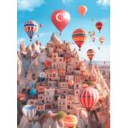 Puzzle Anatolian Cappadocia de 1000 Piezas