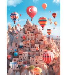 Puzzle Anatolian Cappadocia de 1000 Piezas