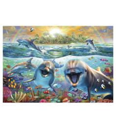 Puzzle Anatolian Delfines Risueños XXL de 260 Piezas