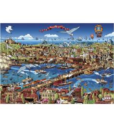Puzzle Anatolian Estambul en 1895 de 3000 Piezas