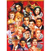 Puzzle Anatolian Estrellas de Hollywood de 1000 Piezas