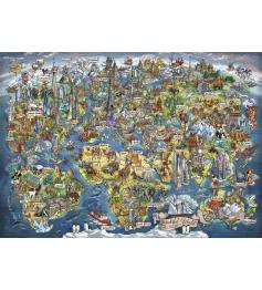 Puzzle Anatolian Hitos del Mundo de 3000 Piezas