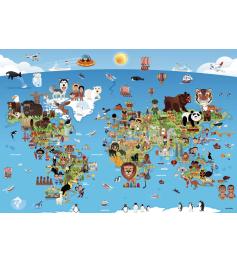 Puzzle Anatolian Personajes por el Mundo de 260 Piezas