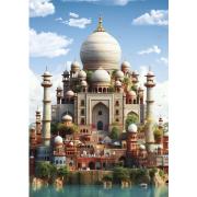 Puzzle Anatolian Taj Mahal de 1500 Piezas