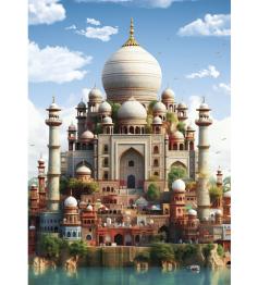 Puzzle Anatolian Taj Mahal de 1500 Piezas