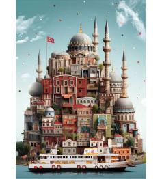 Puzzle Anatolian Tophane de 1000 Piezas