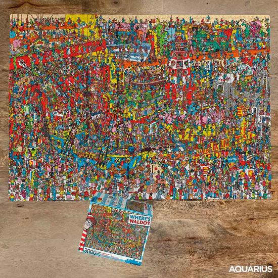 Puzzle 3000 piezas en Madrid