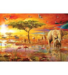 Puzzle Art Puzzle Safari por África de 3000 Piezas