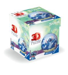 Puzzle Ball 3D Ravensburger Disney Stitch 54 Piezas Puzzle Ball 3D Ravensburger Disney Stitch 54 Piezas