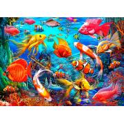 Puzzle Bluebird Pez Tropical de 1500 Piezas