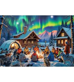 Puzzle Bluebird Bajo El Amanecer de 1000 Piezas Puzzle Bluebird Bajo El Amanecer de 1000 Piezas