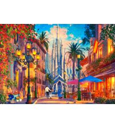 Puzzle Bluebird Barcelona de 1000 Piezas