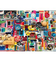 Puzzle Bluebird Caja de Costura de 6000 Piezas