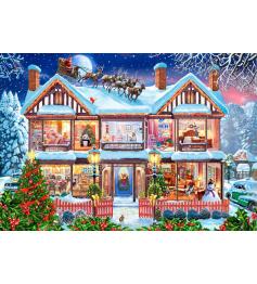 Puzzle Bluebird Casa en Navidad de 1000 Piezas Puzzle Bluebird Casa en Navidad de 1000 Piezas