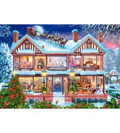 Puzzle Bluebird Casa en Navidad de 2000 Piezas Puzzle Bluebird Casa en Navidad de 2000 Piezas