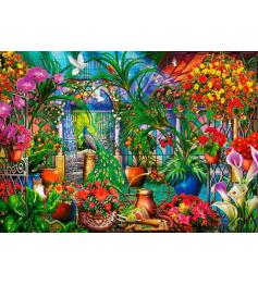 Puzzle Bluebird Invernadero Tropical de 1000 Piezas