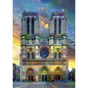 Puzzle Bluebird Catedral de Notre Dame de 500 Piezas