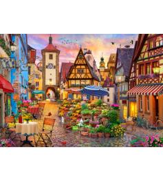 Puzzle Bluebird Ciudad Bávara de 1000 Piezas Puzzle Bluebird Ciudad Bávara de 1000 Piezas