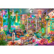 Puzzle Bluebird Coleccionista Kitschy Cute de 1000 Piezas