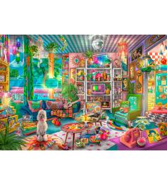 Puzzle Bluebird Coleccionista Kitschy Cute de 1000 Piezas