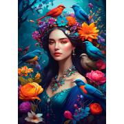 Puzzle Bluebird Diana de 1000 Piezas