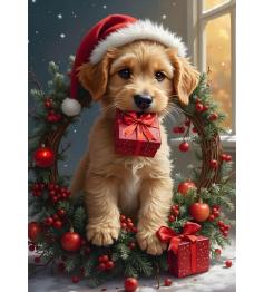 Puzzle Bluebird El Cachorro de Papá Noel XXL de 300 Piezas Puzzle Bluebird El Cachorro de Papá Noel XXL de 300 Piezas