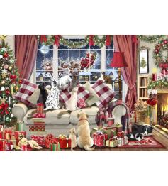 Puzzle Bluebird Esperando a Papá Noel de 1000 Piezas Puzzle Bluebird Esperando a Papá Noel de 1000 Piezas