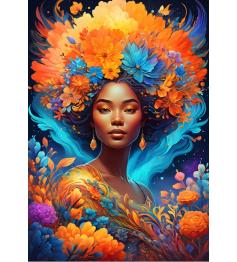 Puzzle Bluebird Flower Power 1000 Piezas Puzzle Bluebird Flower Power 1000 Piezas