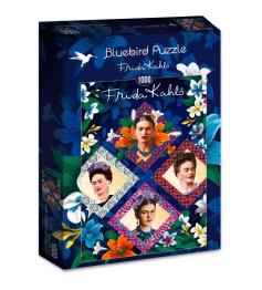 Puzzle Bluebird Frida Kahlo de 1000 Piezas