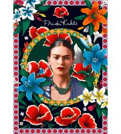 Puzzle Bluebird Frida Kahlo de 2000 Piezas